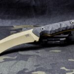 I like simple. CPM 4V, black G10 and Coyote Cerakote