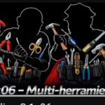 Multiherramientas y navajas suizas.