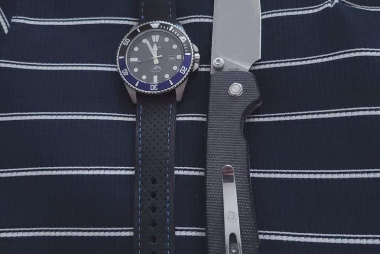 For Tuesday. . . Casio Duro. . . Vosteed Raccoon