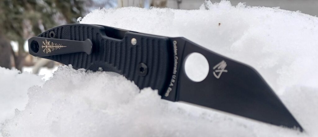 Salty Spyderco Microjimbo