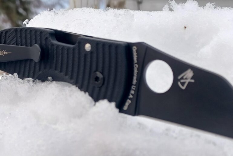 Salty Spyderco Microjimbo