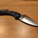 First Spyderco - a Dragonfly 2