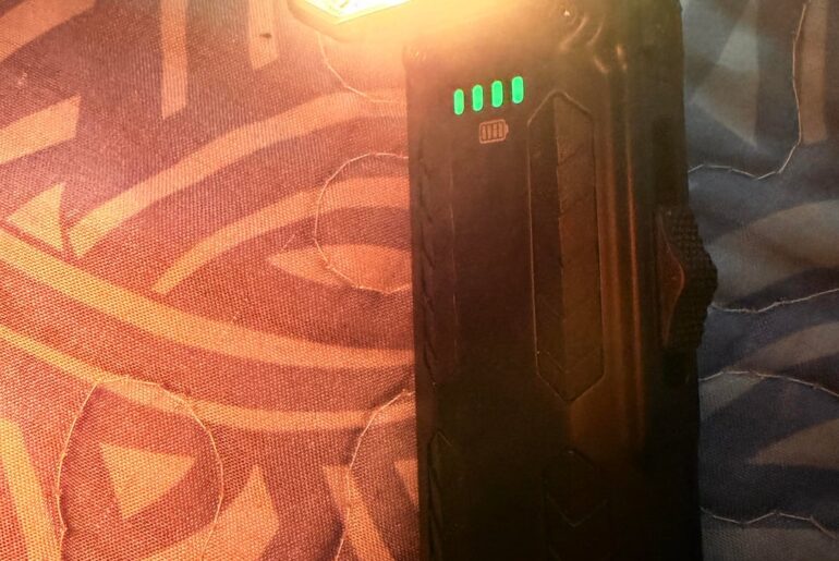 I have come to the conclusion the nitecore edc09 is better than the olight arkflex