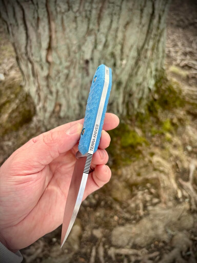 New ProCut steel and blue TeroTuf pants