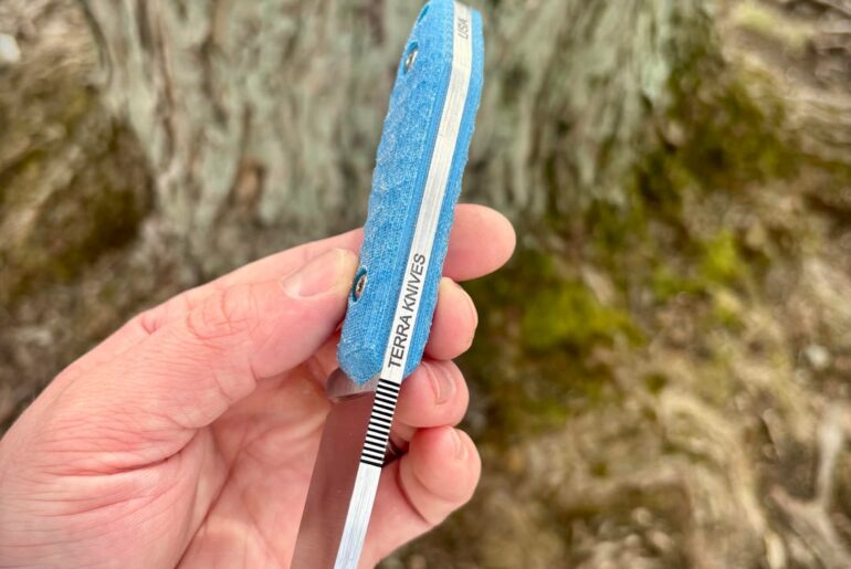 New ProCut steel and blue TeroTuf pants