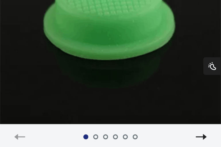 Is this button glow in the dark?