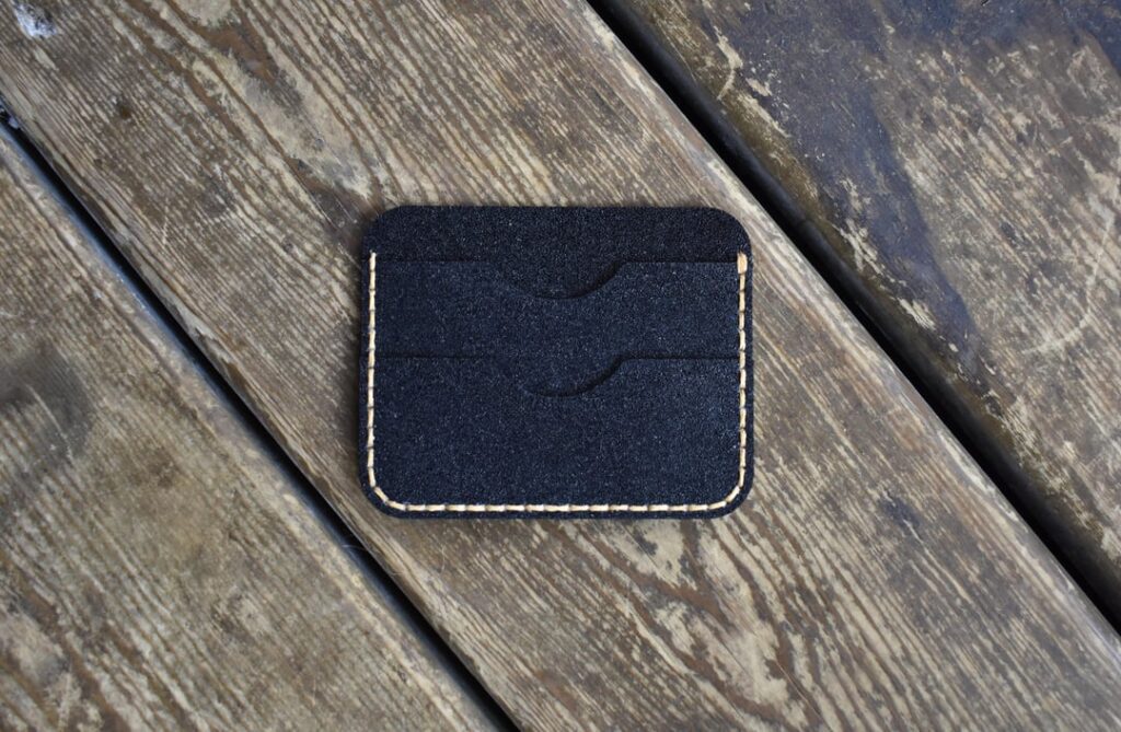 designed and printed a new wallet for myself.