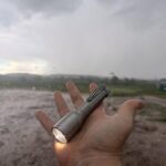 Mirage Man in a storm