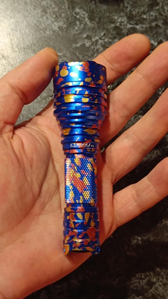 [NLD] Convoy T8 SFT-25R 5000K