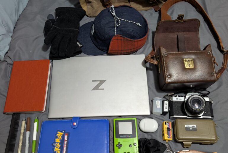 What does my every day bag contents say about me??