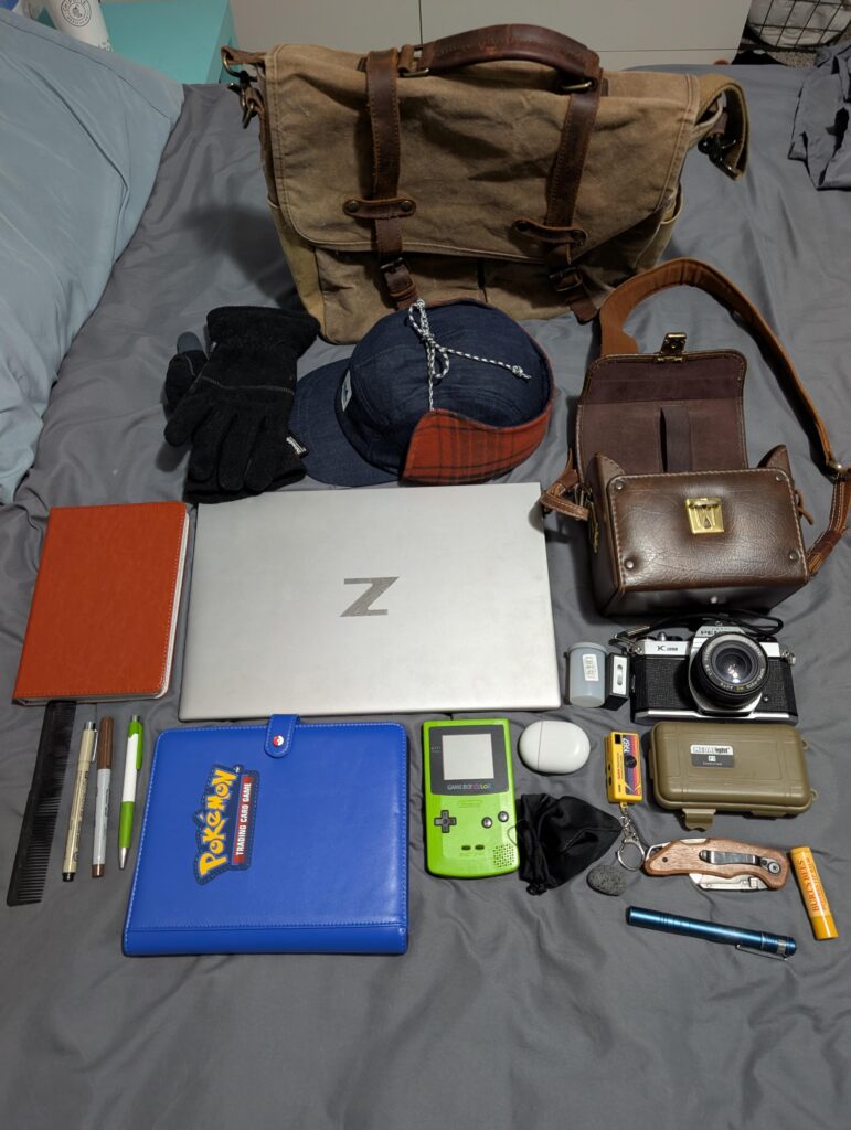 What does my every day bag contents say about me??