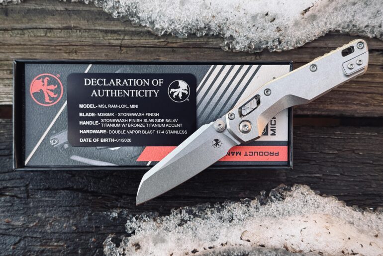 NKD: Marfione Select mini MSI.