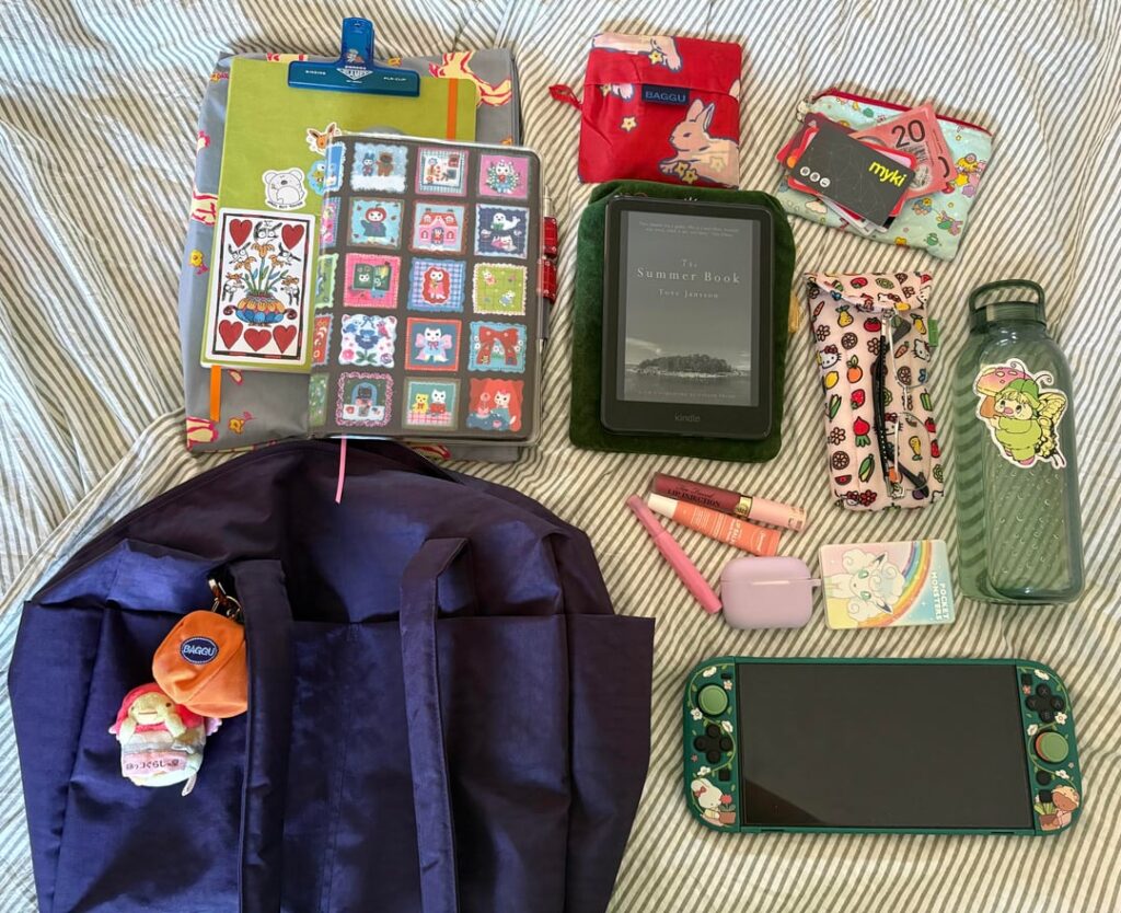 What does my work bag say about me? 🍀