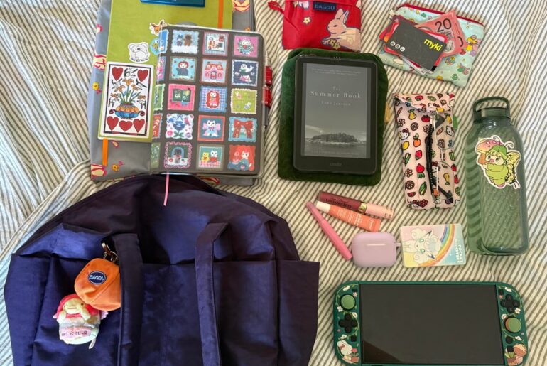 What does my work bag say about me? 🍀