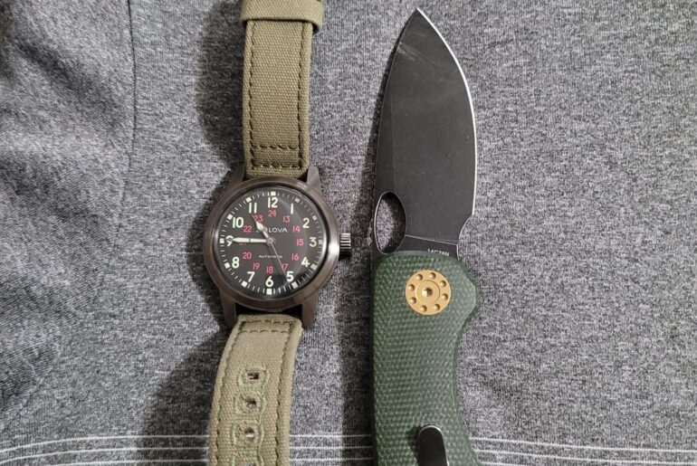 #tgif . . . Bulova Hack and Vosteed Acorn