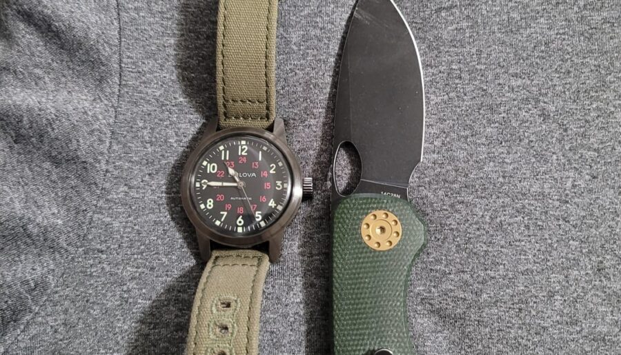 #tgif . . . Bulova Hack and Vosteed Acorn