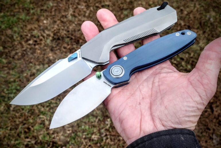 Remette RT-WK1 an the Vosteed Shilin Cutter amazing blades