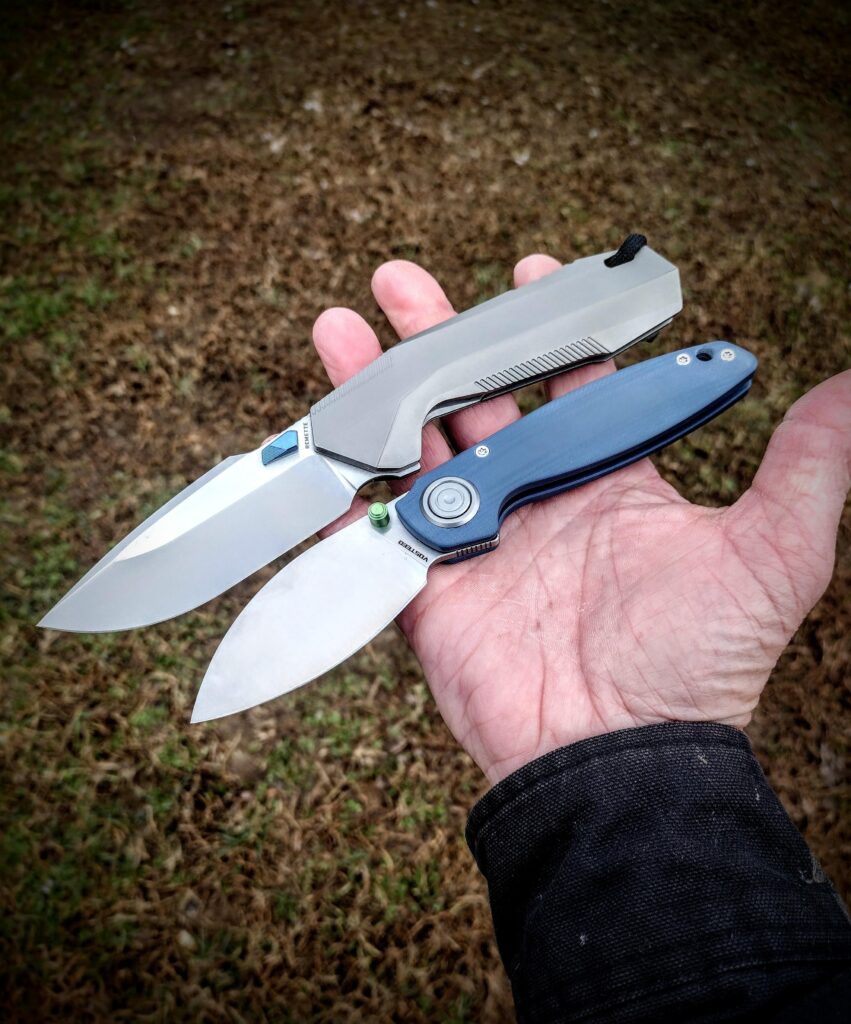 Remette RT-WK1 an the Vosteed Shilin Cutter amazing blades