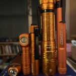 Orange Aluminum lights