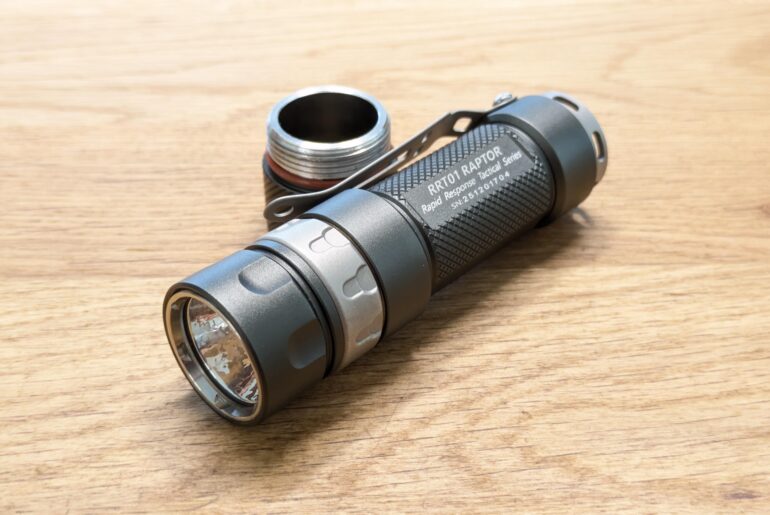 NLD - Jetbeam RRT01 - Let's see what the fuss is about.