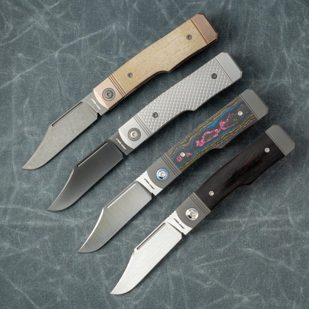 Jack Wolf Knives - Gunslinger Jack 🐺🔫