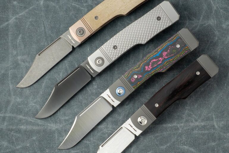 Jack Wolf Knives - Gunslinger Jack 🐺🔫