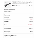 Have Acebeam discontinued the p20 with an sbt-90.2?