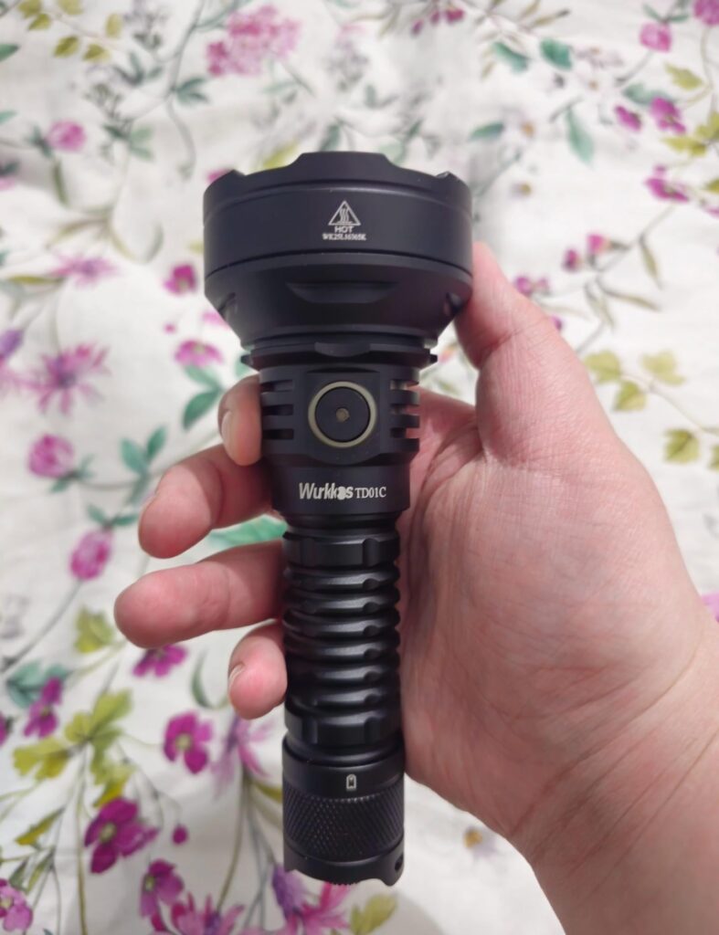 NLD!!!! The Wurkkos TD01C