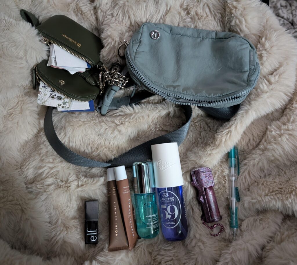 What does my bag tell you about me