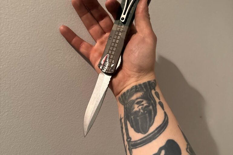 heretic manticore x a10 edition OTF (((((: