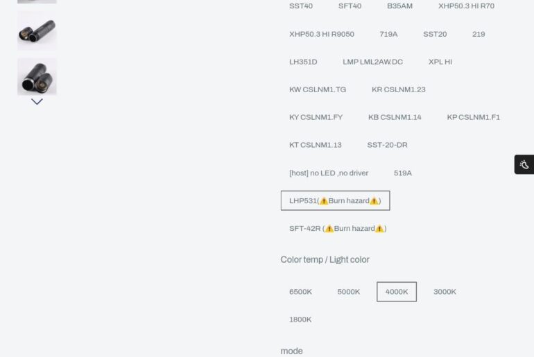 Is Convoy S3 shorty the smallest ⚠️Burn hazard⚠️? And pls talk me out of buying it
