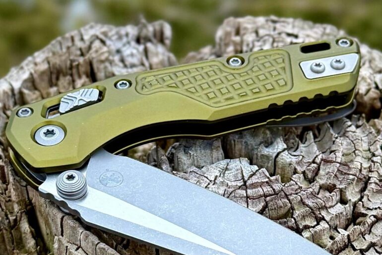 Microtech MSI Mini M390MK/Aluminum