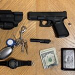 Stuff I carried today