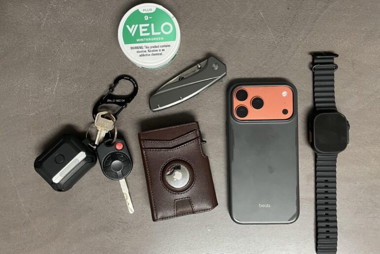 Pocket Dump, with me everyday.