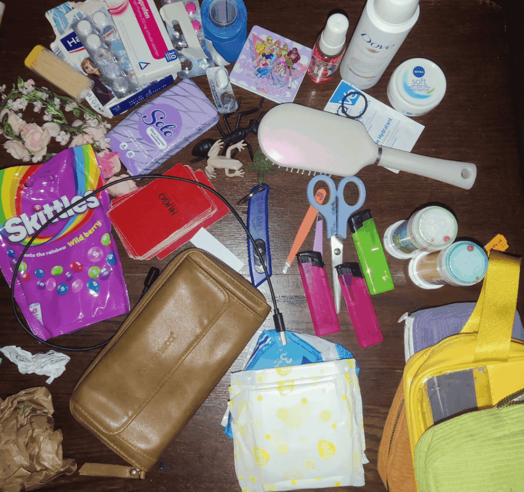 I carry this with me to work everyday