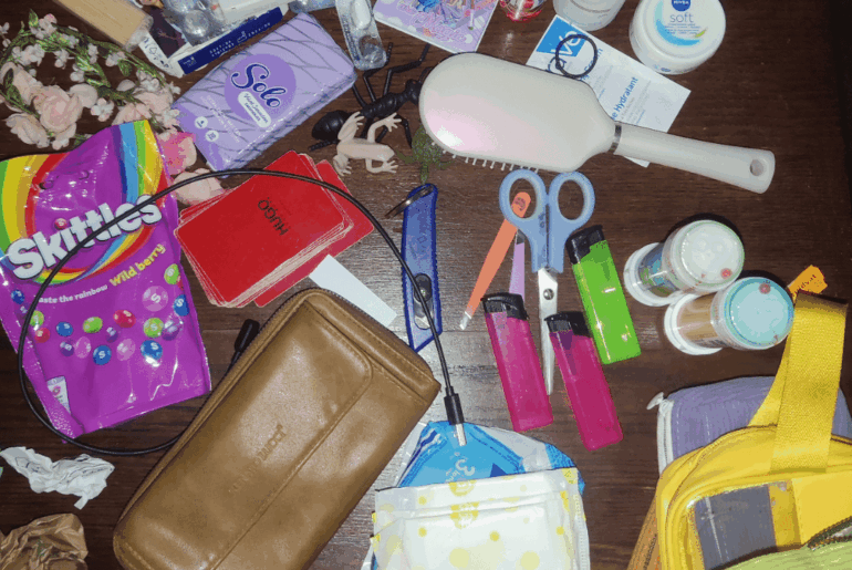 I carry this with me to work everyday