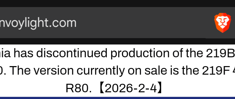 219F 4500K R80 on Convoy