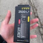 My new flashlight-Nitecore EDC 23