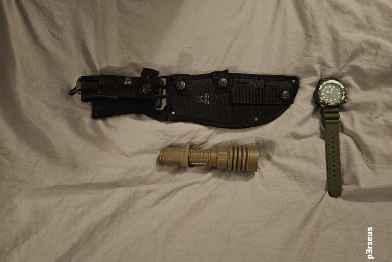 My edc for the end of the world