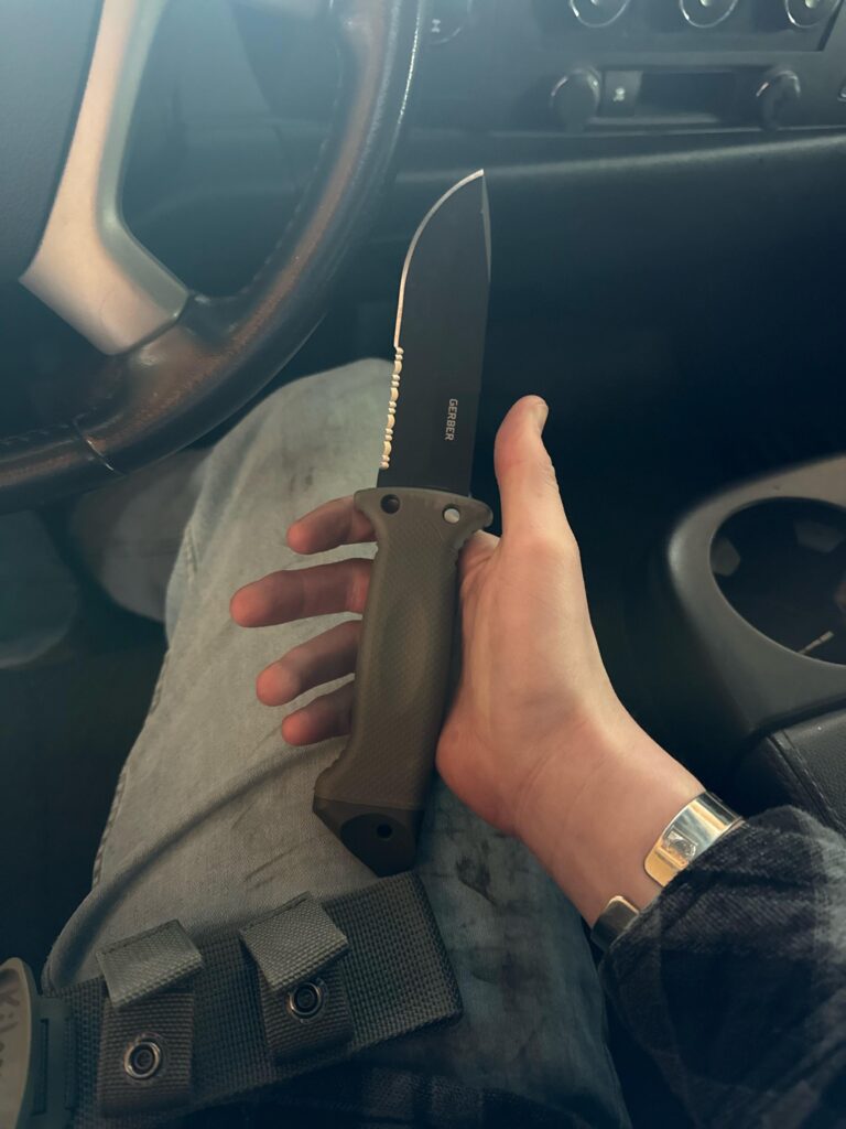 Truck Knife