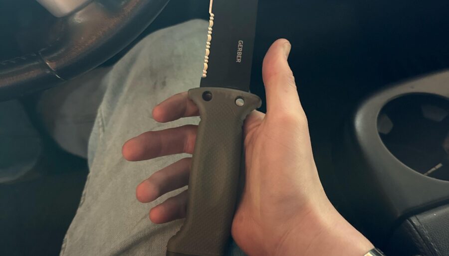 Truck Knife