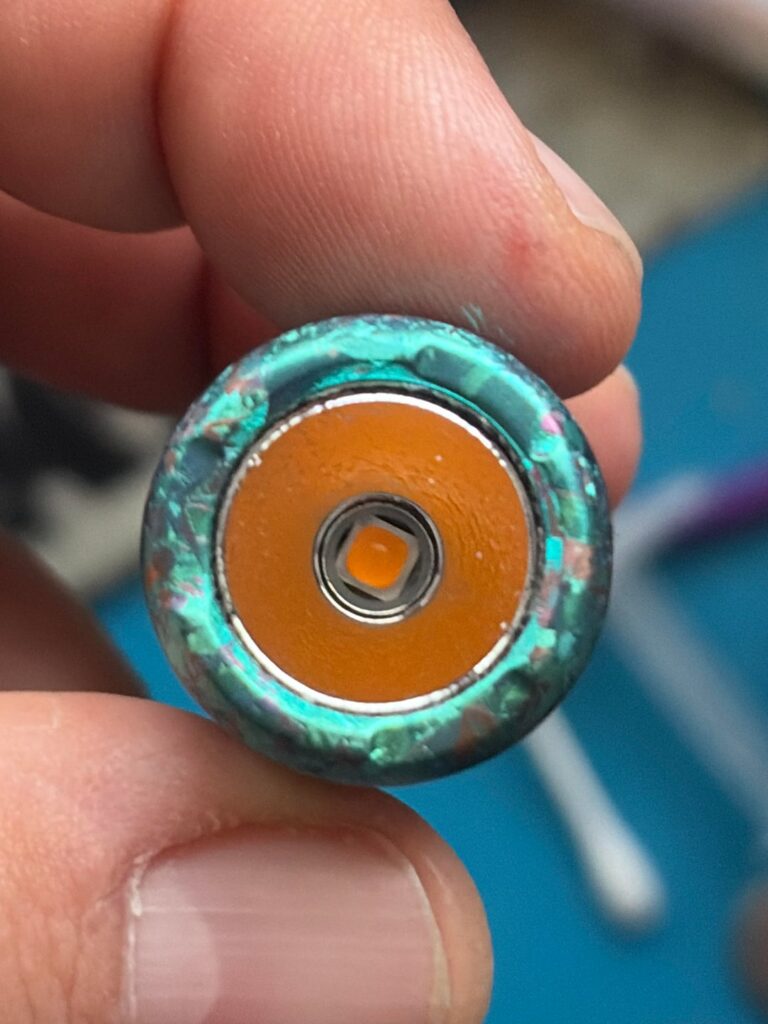 LAN head with 519A 1800K