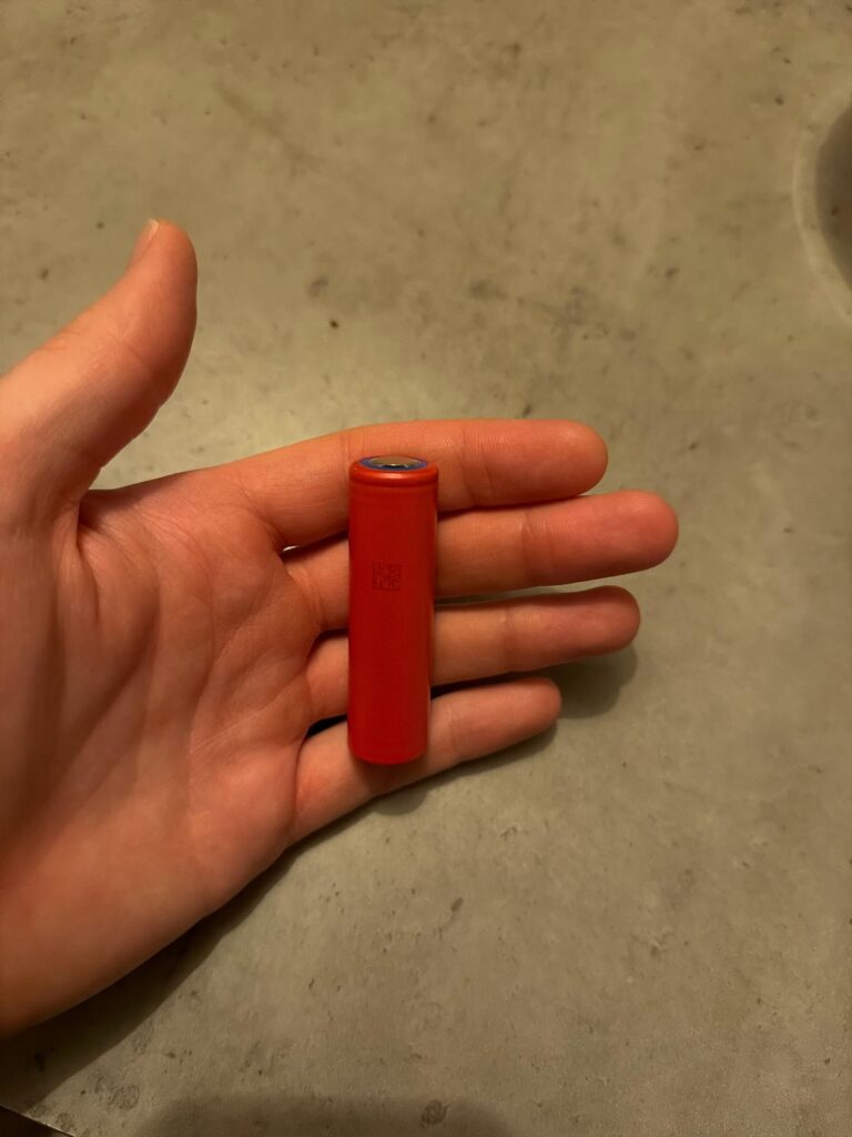 Help me identify this 18650 cell