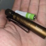 Anyone daily a olight i3t eos with a 10440 battery? Ever had any issue or fry your light from it?
