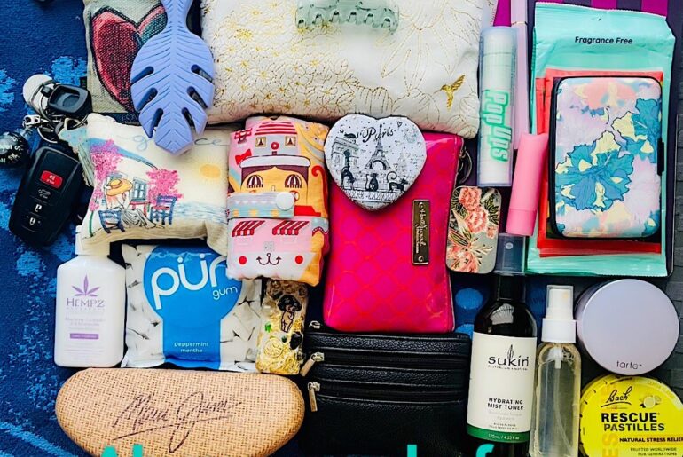 All the essentials & then some 🤣✨