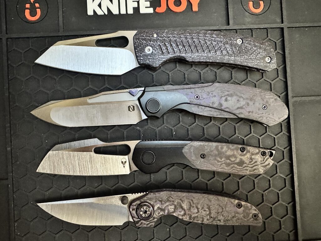 Purple Carbon and Hollow Grinds