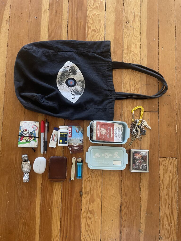 hi this is whats always in my bag - what can you tell about me?