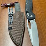 Got some leather made for my trusty Kizer Harpoons.