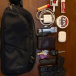 My sling bag EDC, looking for bag suggestions
