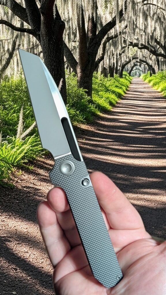 Wharnie Wednesday with a Golden Designworks Caliber.